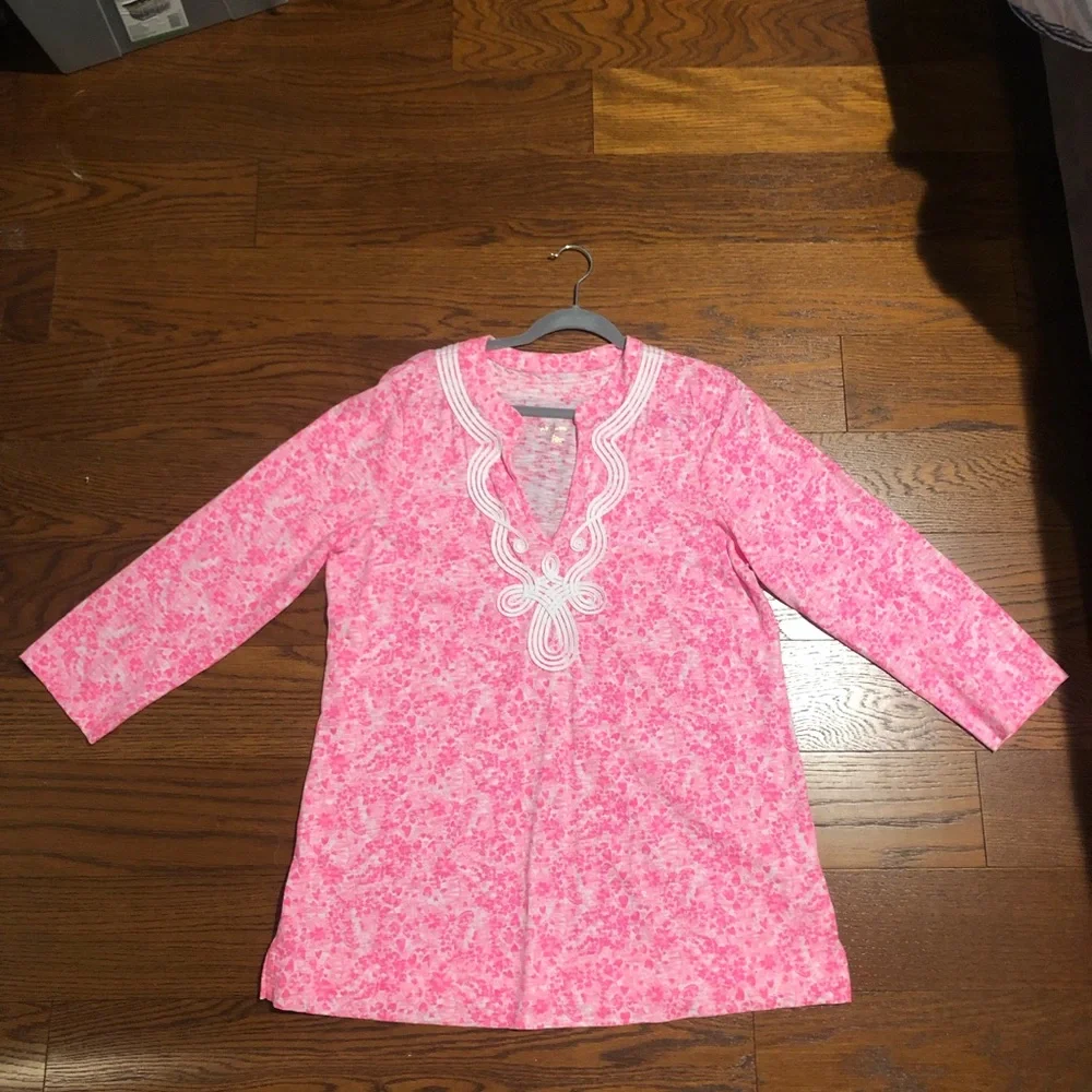 Lilly Pulitzer Women’s Tunic Dress Size XL - Picture 1 of 5